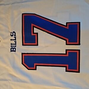 NFL BUFFALO BILLS JOSH ALLEN SZ XL NWT